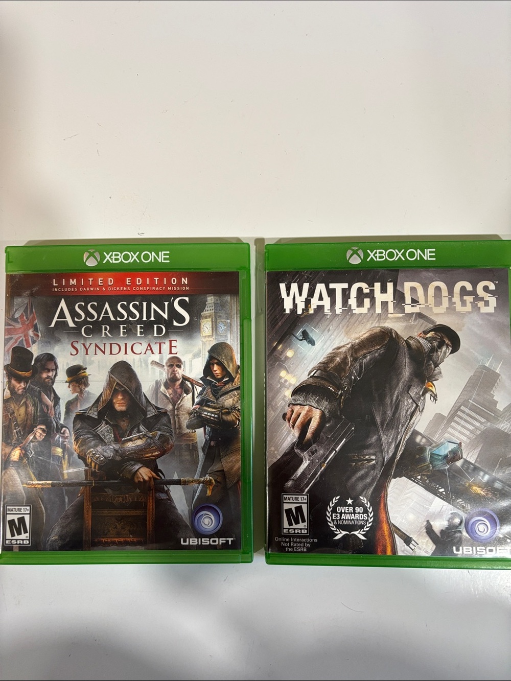 Xbox One Game Bundle Assassin’s Creed Syndicate & Watch Dogs Tested‎